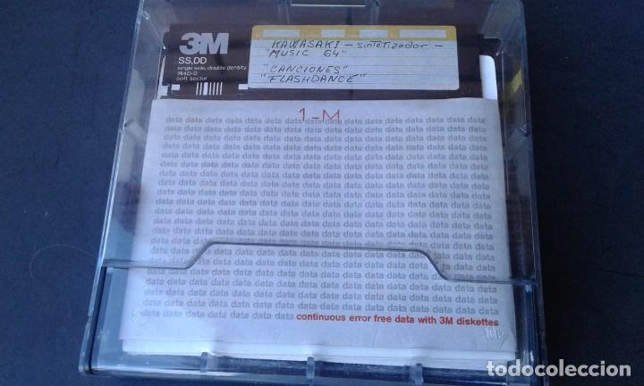Segunda M&atilde;o: CAJA DE PLASTICO PARA DISQUETTES 5 1/4 PULGADAS DISCO FLEXIBLE