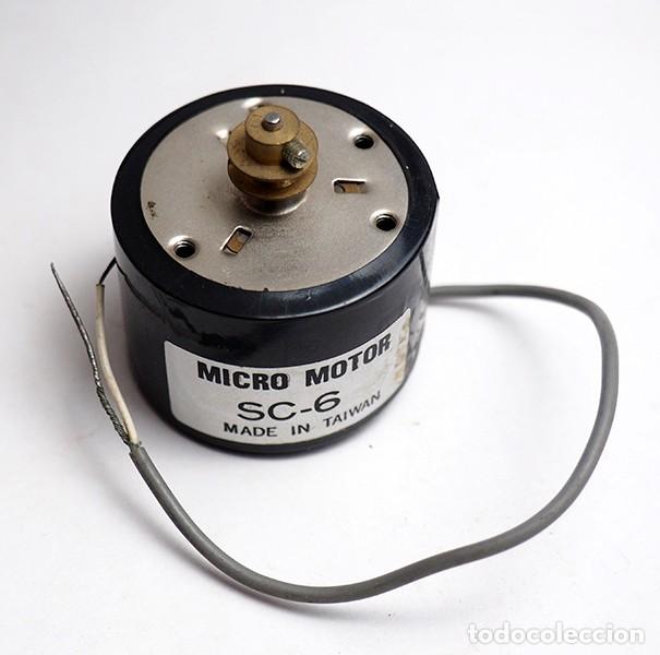 Segunda mano: Micro motor SC-6 - Foto 1