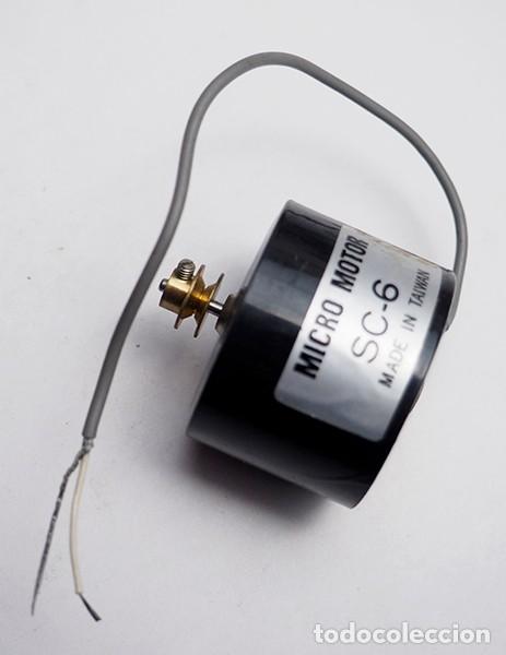 Segunda mano: Micro motor SC-6 - Foto 2