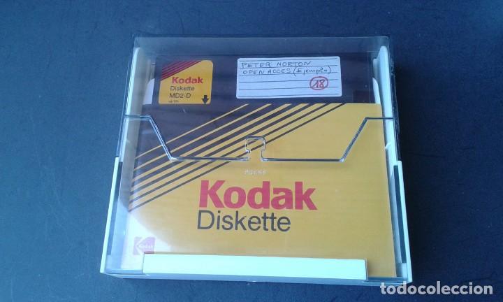 Zweite Hand: CAJA DE PLASTICO PARA DISQUETTES 5 1/4 PULGADAS DISCO FLEXIBLE