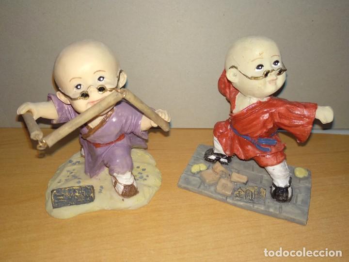 Segunda mano: Juego cuatro figuras resina - Foto 2