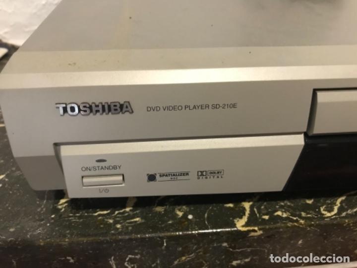 Segunda mano: Toshiba DVD Video Player SD 210-E. Funciona - Foto 4