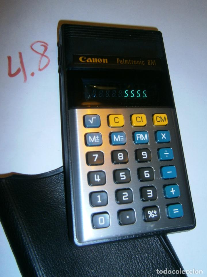 Segunda mano: ANTIGUA CALCULADORA CANON FUNCIONANDO CORRECTAMENTE - Foto 1