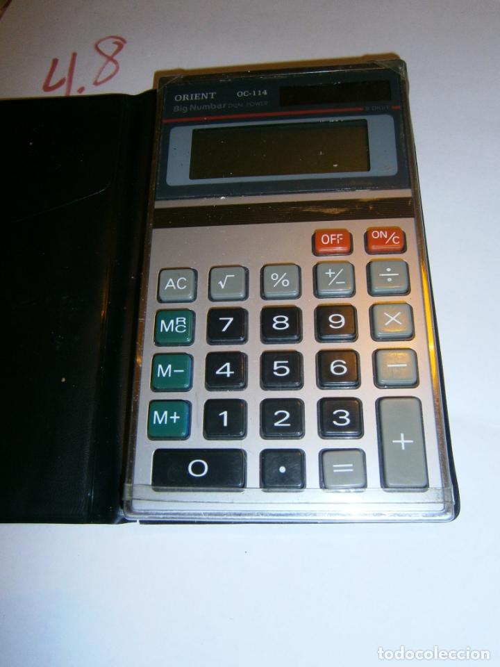 Segunda mano: ANTIGUA CALCULADORA ORIENT - Foto 2