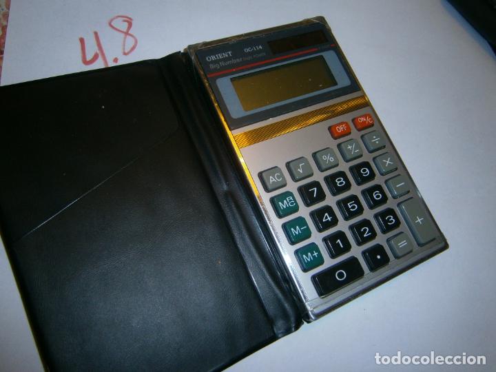 Segunda mano: ANTIGUA CALCULADORA ORIENT - Foto 1