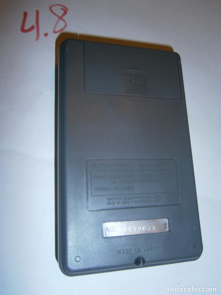 Segunda mano: ANTIGUA CALCULADORA SANYO - Foto 2
