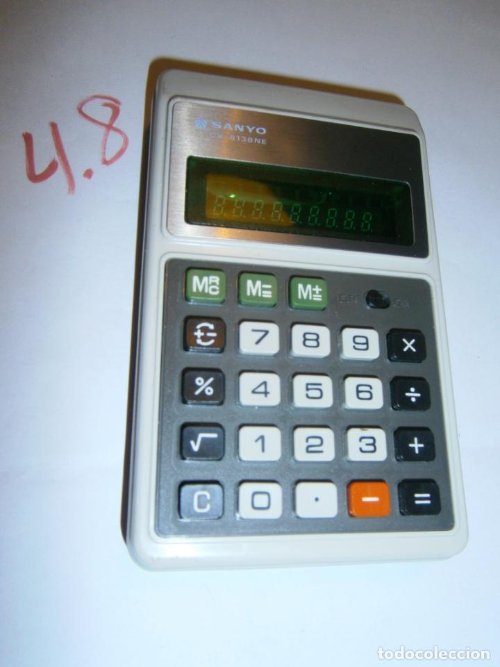 Segunda mano: ANTIGUA CALCULADORA SANYO - Foto 1