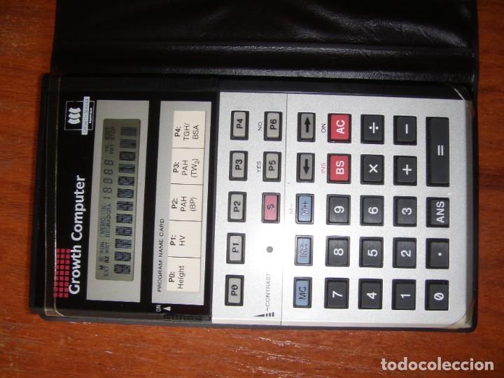Segunda mano: CALCULADORA CASIO GROWTH COMPUTER FUNCIONANDO unica!!!! - Foto 2