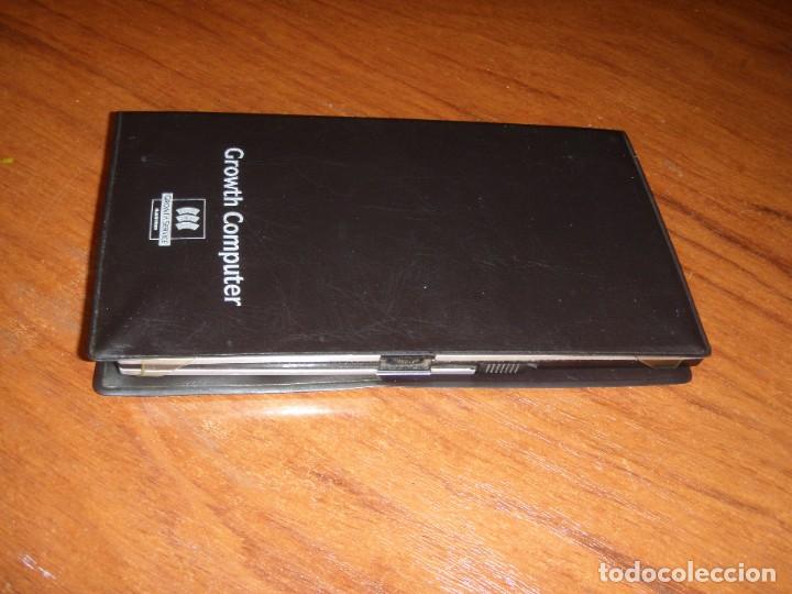 Segunda mano: CALCULADORA CASIO GROWTH COMPUTER FUNCIONANDO unica!!!! - Foto 4