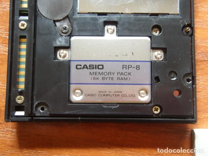 Segunda mano: CALCULADORA CASIO GROWTH COMPUTER FUNCIONANDO unica!!!! - Foto 9
