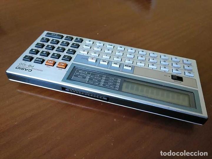 Segunda mano: PB-100 CALCULADORA CASIO PERSONAL COMPUTER A&Ntilde;OS 80, FUNCIONANDO, PROGRAMABLE EN BASIC. - Foto 3