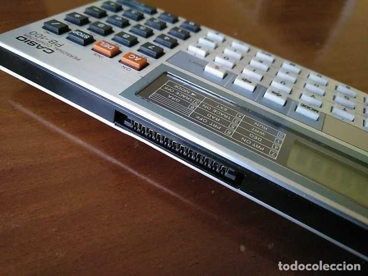 Segunda mano: PB-100 CALCULADORA CASIO PERSONAL COMPUTER A&Ntilde;OS 80, FUNCIONANDO, PROGRAMABLE EN BASIC. - Foto 4