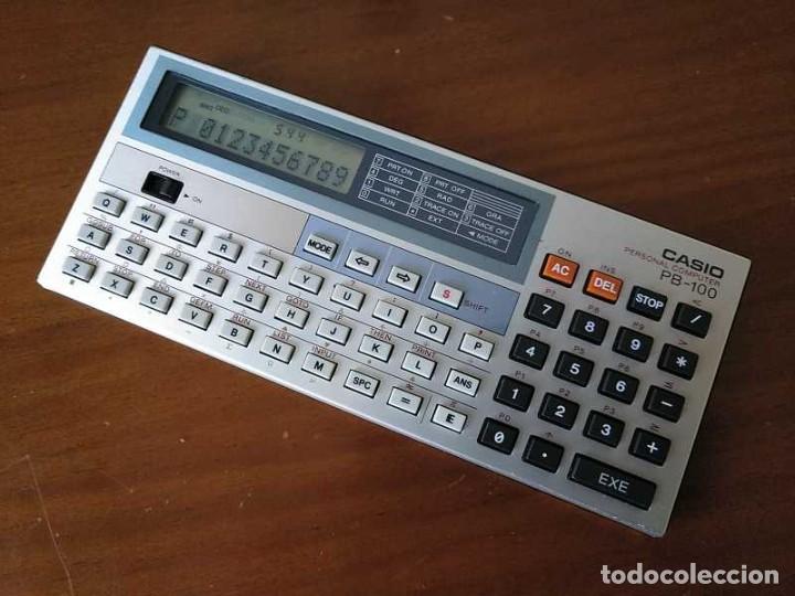 Segunda mano: PB-100 CALCULADORA CASIO PERSONAL COMPUTER A&Ntilde;OS 80, FUNCIONANDO, PROGRAMABLE EN BASIC. - Foto 18