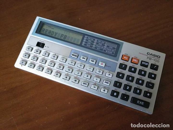 Segunda mano: PB-100 CALCULADORA CASIO PERSONAL COMPUTER A&Ntilde;OS 80, FUNCIONANDO, PROGRAMABLE EN BASIC. - Foto 19