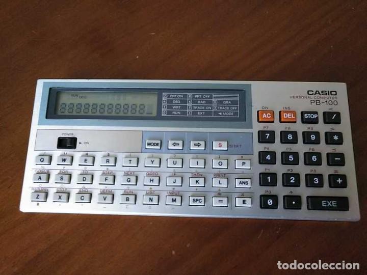 Segunda mano: PB-100 CALCULADORA CASIO PERSONAL COMPUTER A&Ntilde;OS 80, FUNCIONANDO, PROGRAMABLE EN BASIC. - Foto 20