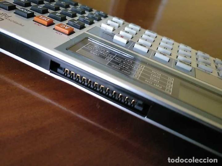 Segunda mano: PB-100 CALCULADORA CASIO PERSONAL COMPUTER A&Ntilde;OS 80, FUNCIONANDO, PROGRAMABLE EN BASIC. - Foto 25
