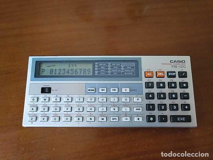 Segunda mano: PB-100 CALCULADORA CASIO PERSONAL COMPUTER A&Ntilde;OS 80, FUNCIONANDO, PROGRAMABLE EN BASIC. - Foto 27