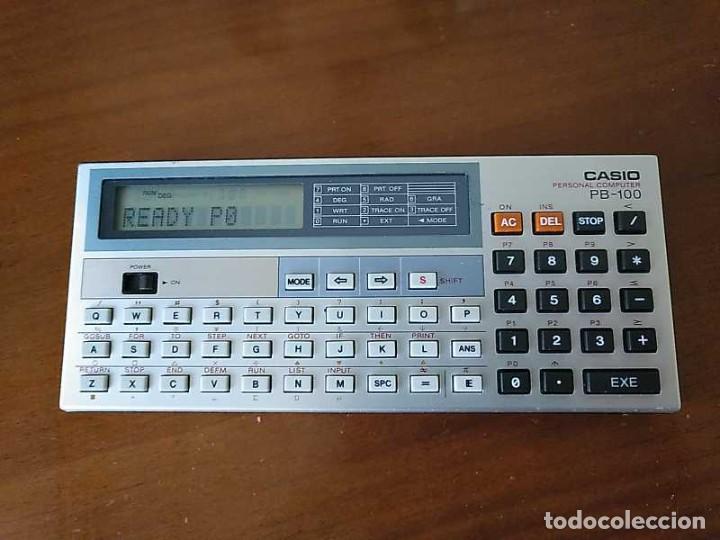 Segunda mano: PB-100 CALCULADORA CASIO PERSONAL COMPUTER A&Ntilde;OS 80, FUNCIONANDO, PROGRAMABLE EN BASIC. - Foto 28