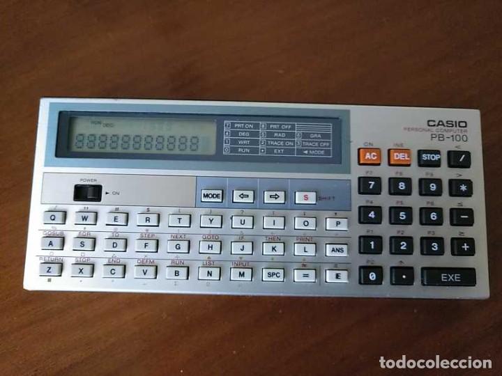 Segunda mano: PB-100 CALCULADORA CASIO PERSONAL COMPUTER A&Ntilde;OS 80, FUNCIONANDO, PROGRAMABLE EN BASIC. - Foto 30