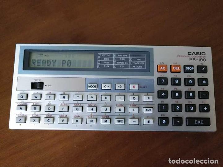 Segunda mano: PB-100 CALCULADORA CASIO PERSONAL COMPUTER A&Ntilde;OS 80, FUNCIONANDO, PROGRAMABLE EN BASIC. - Foto 31