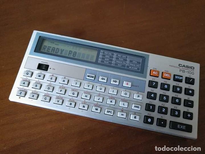 Segunda mano: PB-100 CALCULADORA CASIO PERSONAL COMPUTER A&Ntilde;OS 80, FUNCIONANDO, PROGRAMABLE EN BASIC. - Foto 32