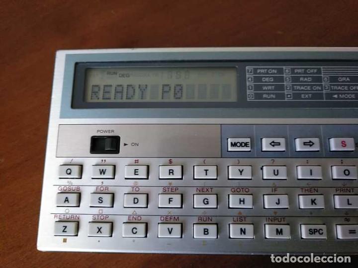 Segunda mano: PB-100 CALCULADORA CASIO PERSONAL COMPUTER A&Ntilde;OS 80, FUNCIONANDO, PROGRAMABLE EN BASIC. - Foto 33