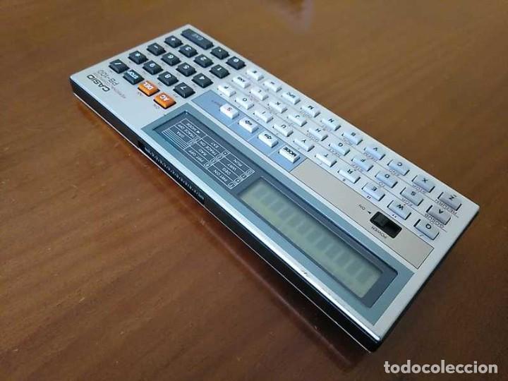 Segunda mano: PB-100 CALCULADORA CASIO PERSONAL COMPUTER A&Ntilde;OS 80, FUNCIONANDO, PROGRAMABLE EN BASIC. - Foto 37