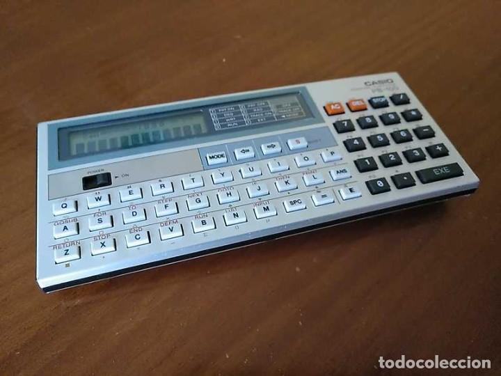 Segunda mano: PB-100 CALCULADORA CASIO PERSONAL COMPUTER A&Ntilde;OS 80, FUNCIONANDO, PROGRAMABLE EN BASIC. - Foto 39
