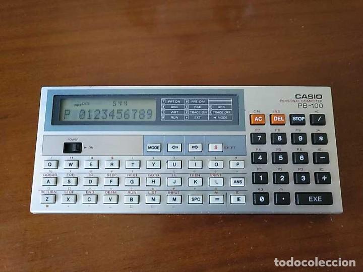 Segunda mano: PB-100 CALCULADORA CASIO PERSONAL COMPUTER A&Ntilde;OS 80, FUNCIONANDO, PROGRAMABLE EN BASIC. - Foto 42