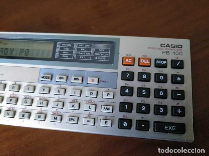 Segunda mano: PB-100 CALCULADORA CASIO PERSONAL COMPUTER A&Ntilde;OS 80, FUNCIONANDO, PROGRAMABLE EN BASIC. - Foto 46