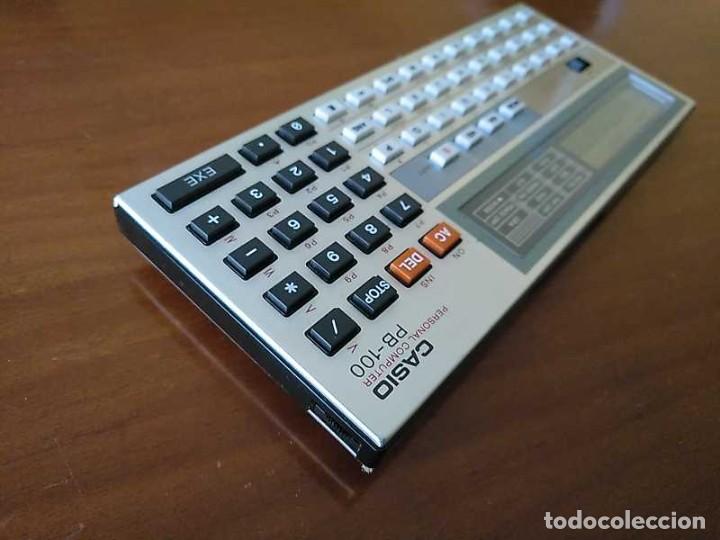 Segunda mano: PB-100 CALCULADORA CASIO PERSONAL COMPUTER A&Ntilde;OS 80, FUNCIONANDO, PROGRAMABLE EN BASIC. - Foto 50