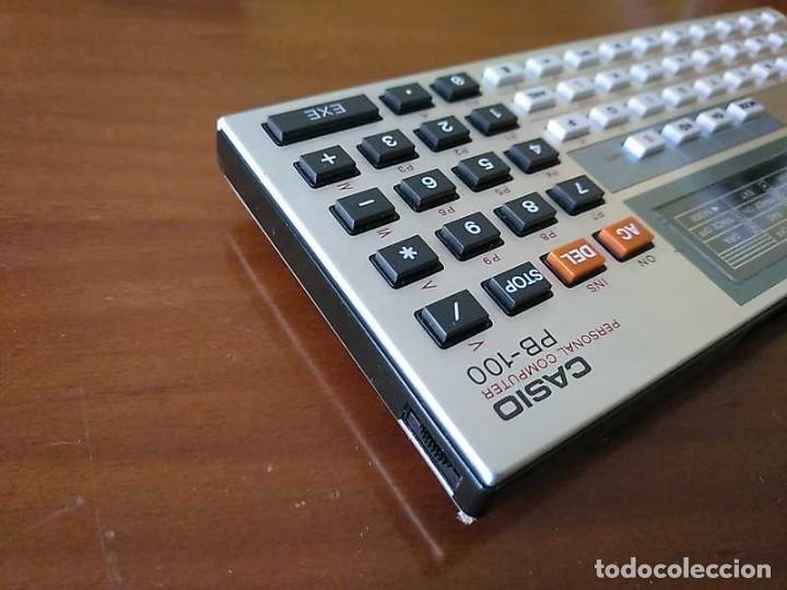 Segunda mano: PB-100 CALCULADORA CASIO PERSONAL COMPUTER A&Ntilde;OS 80, FUNCIONANDO, PROGRAMABLE EN BASIC. - Foto 52