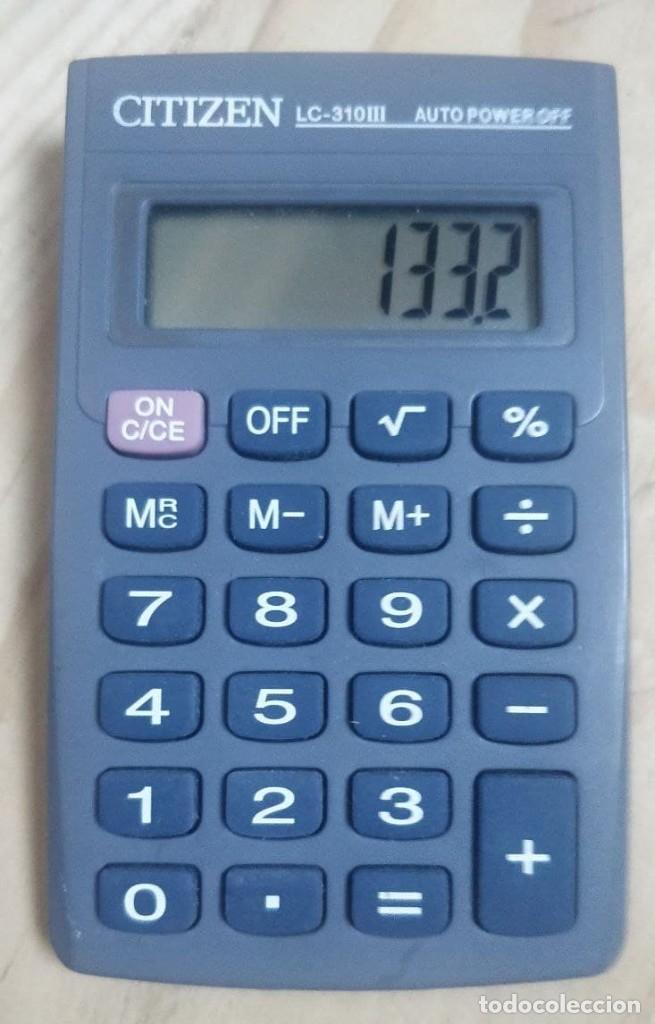 Segunda mano: calculadora citizen lc-310iii - Foto 1