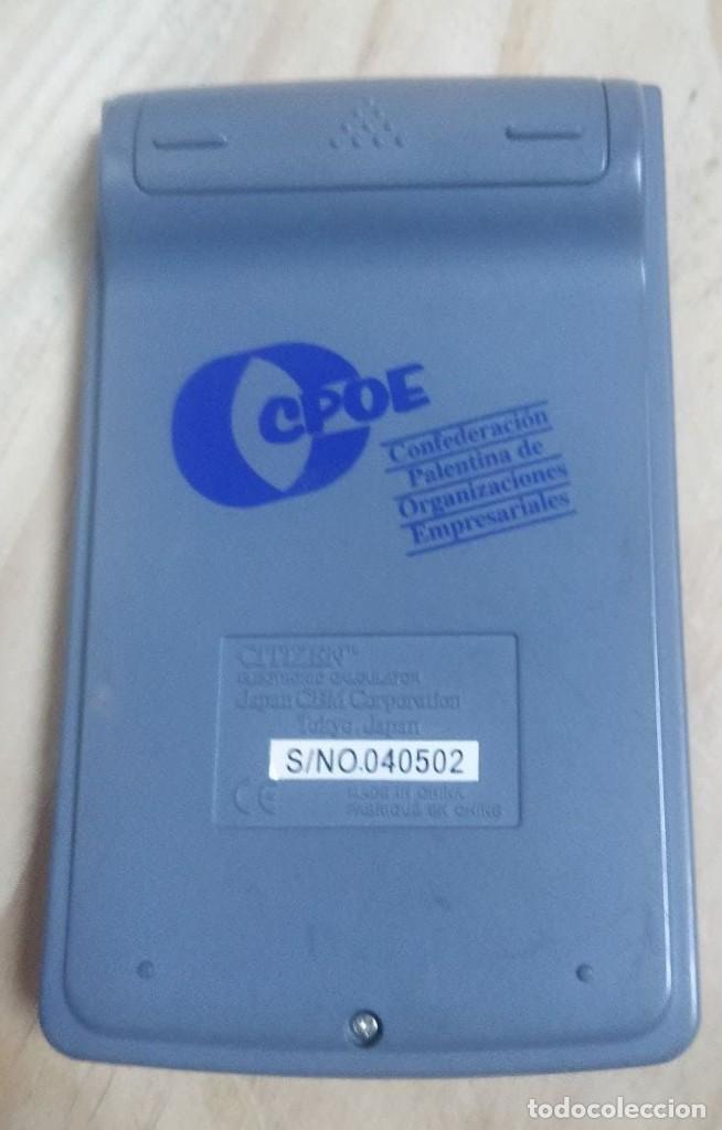 Segunda mano: calculadora citizen lc-310iii - Foto 2