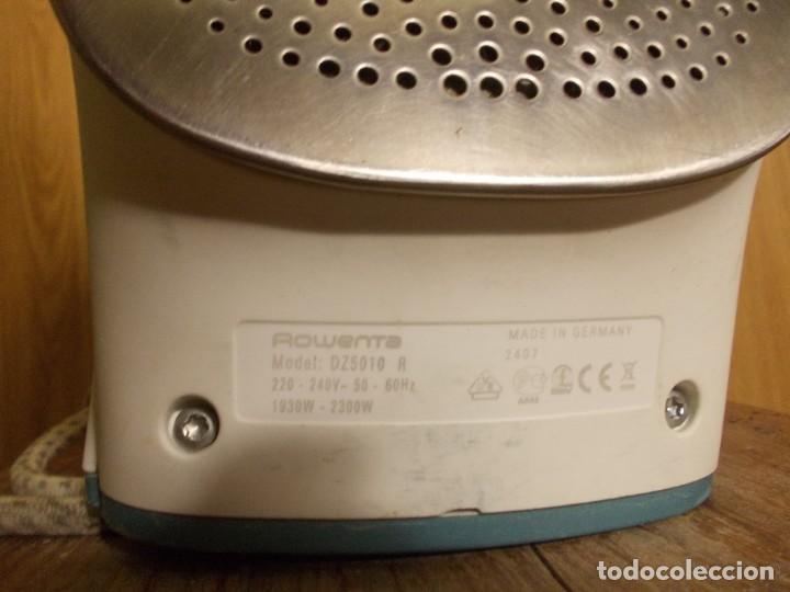 Segunda mano: Plancha Rowenta model DZ5010R - Foto 5