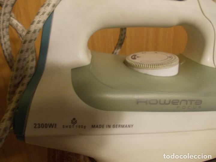 Segunda mano: Plancha Rowenta model DZ5010R - Foto 11