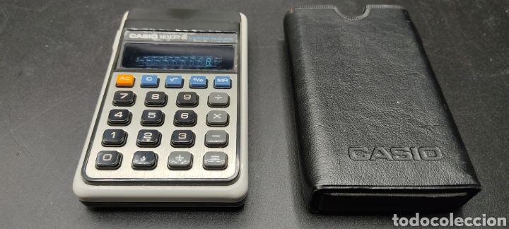Segunda mano: Calculadora Casio memory 8Snfuncionando y con funda. M&aacute;s otra de regalo - Foto 2