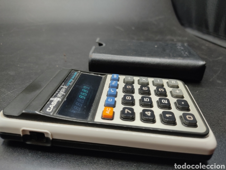 Segunda mano: Calculadora Casio memory 8Snfuncionando y con funda. M&aacute;s otra de regalo - Foto 3