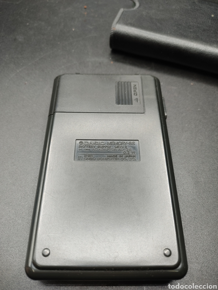 Segunda mano: Calculadora Casio memory 8Snfuncionando y con funda. M&aacute;s otra de regalo - Foto 4