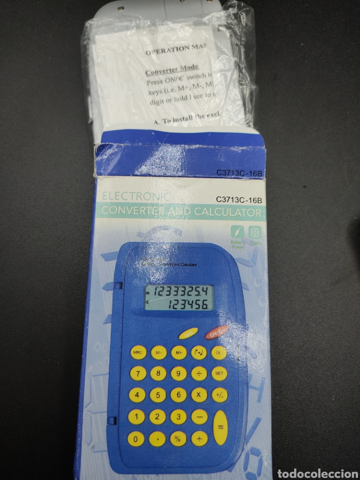 Segunda mano: Calculadora Casio memory 8Snfuncionando y con funda. M&aacute;s otra de regalo - Foto 7