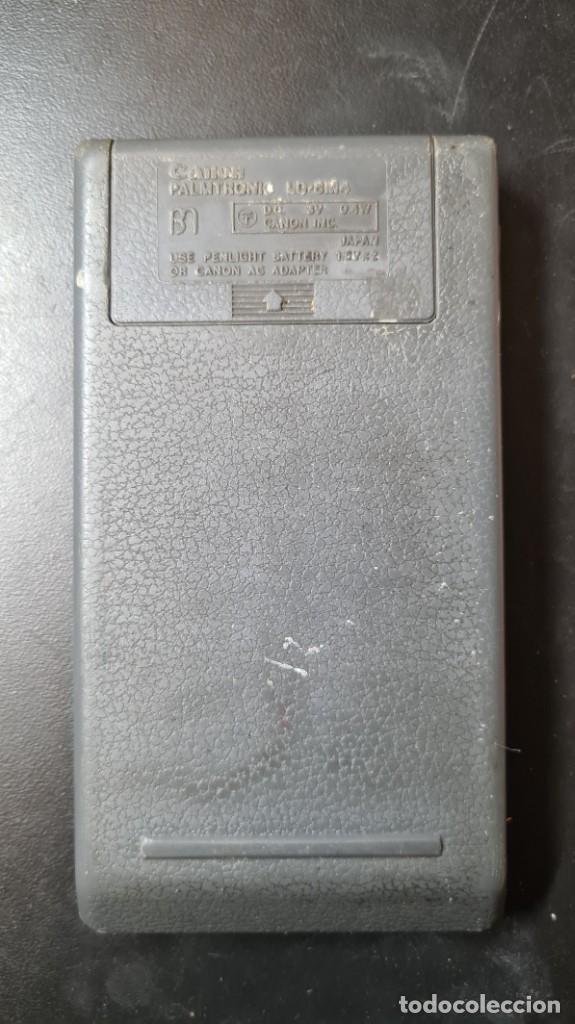 Segunda mano: Calculadora Canon Palmtronic 8M con funda - Foto 2