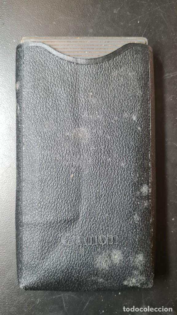 Segunda mano: Calculadora Canon Palmtronic 8M con funda - Foto 5