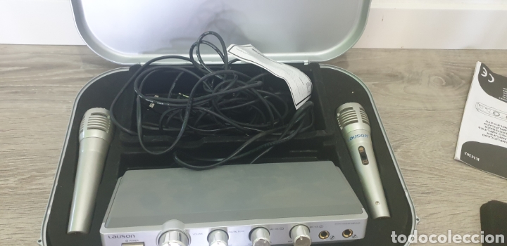 Segunda mano: KARAOKE lauson KM203 - Foto 2