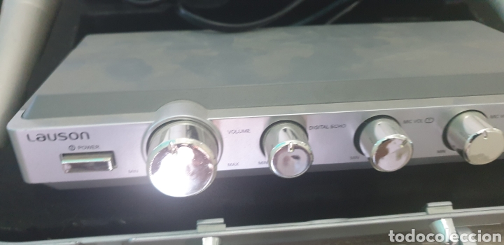 Segunda mano: KARAOKE lauson KM203 - Foto 4