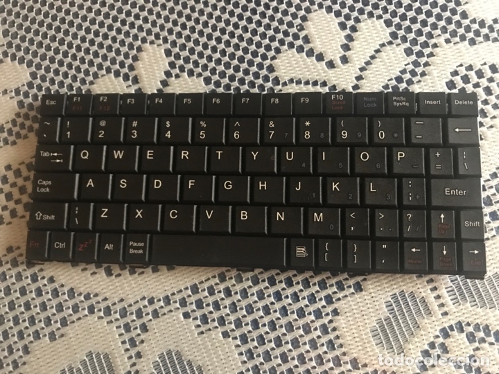 Segunda mano: Teclado SYLVANIA NETBOOK 7&rdquo; MINI KJ205A - Foto 1