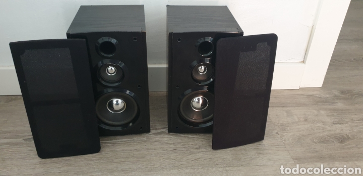 Segunda mano: Altavoces de estanteria peque&ntilde;os - Foto 4