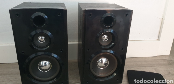 Segunda mano: Altavoces de estanteria peque&ntilde;os - Foto 6