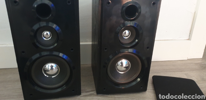 Segunda mano: Altavoces de estanteria peque&ntilde;os - Foto 7