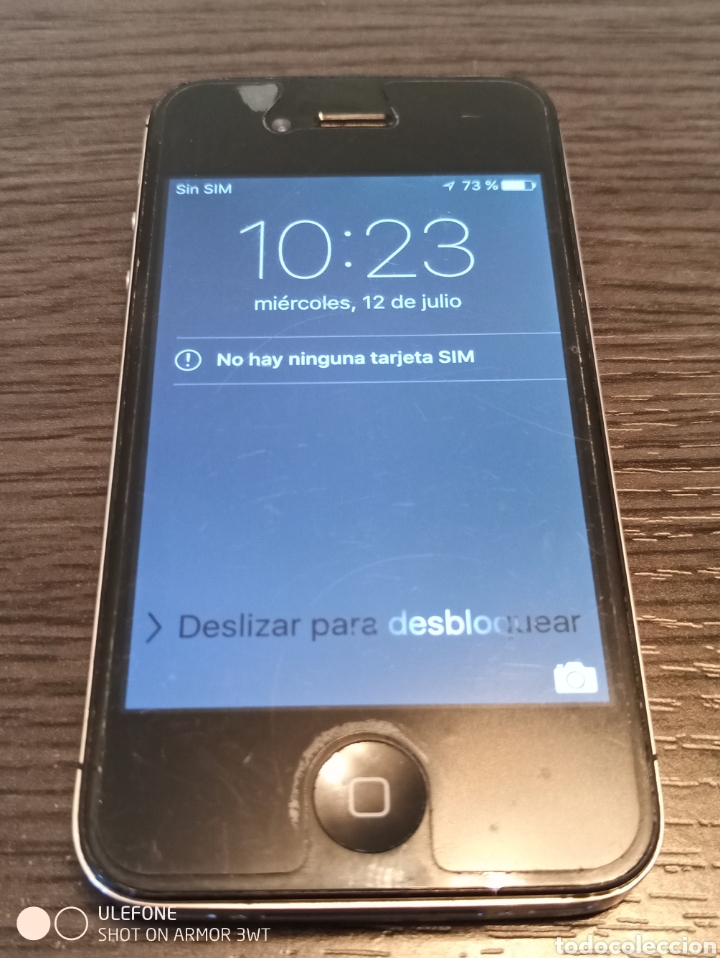 Segunda mano: Smartphone APPLE IPHONE 4S + Conector Dock Hdmi - Foto 3