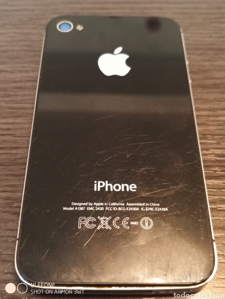 Segunda mano: Smartphone APPLE IPHONE 4S + Conector Dock Hdmi - Foto 5
